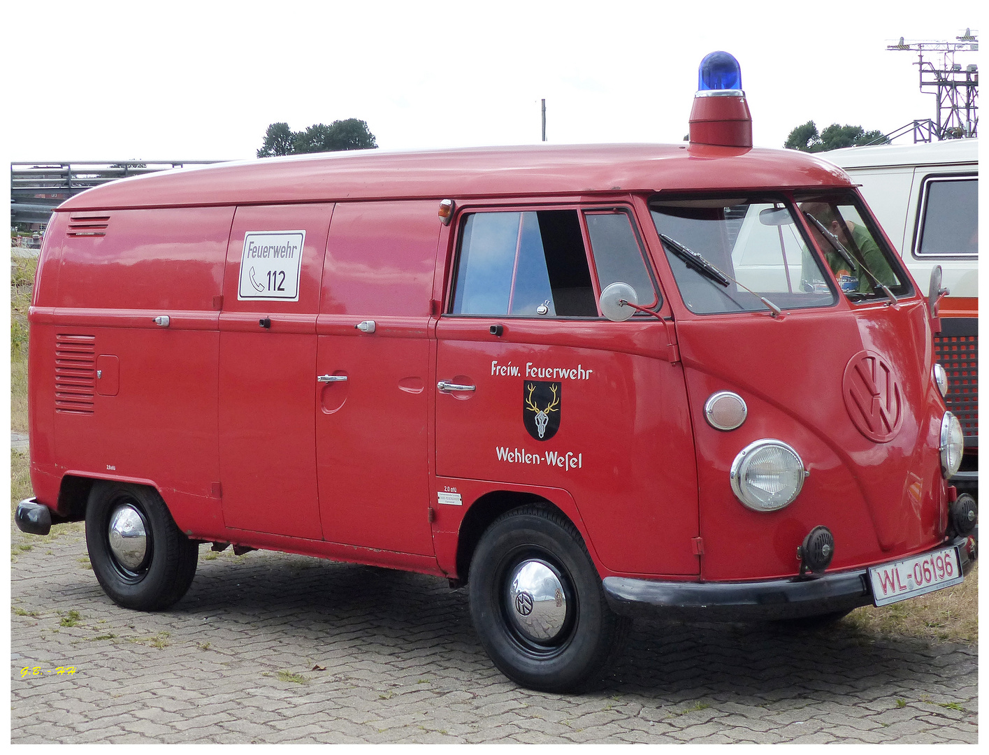 wie dazumal.......VW-Bulli T1 - Baujahr 1960