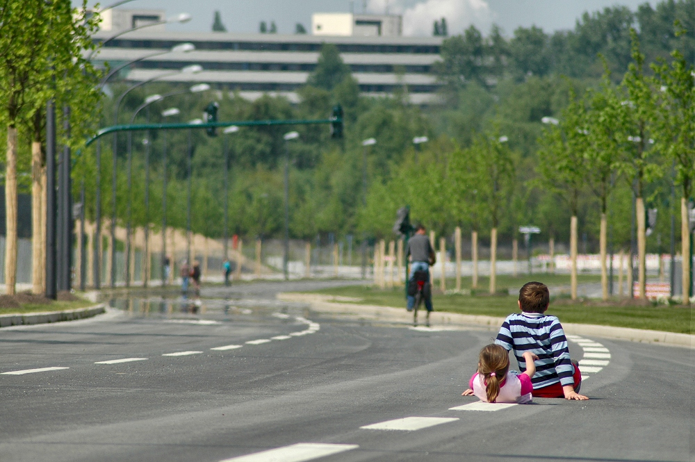 Wie der Boulevard sich anfühlt...