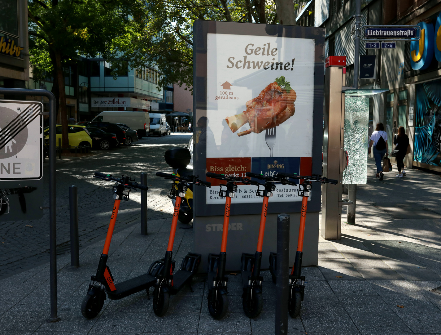 Wie der Fortschritt den Mensch verdrängt.....