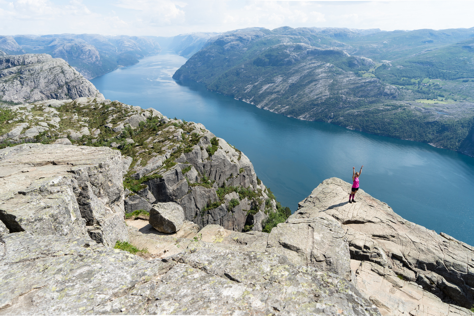 wie der König der Welt Foto & Bild europe, scandinavia, norway Bilder
