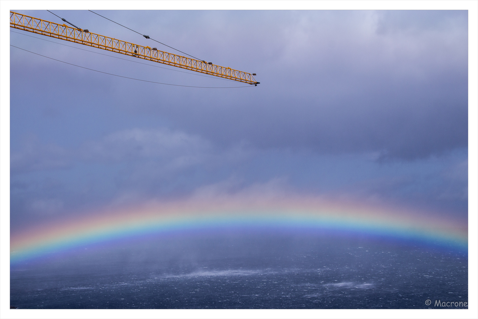 Wie der Regenbogen über das Meer kam