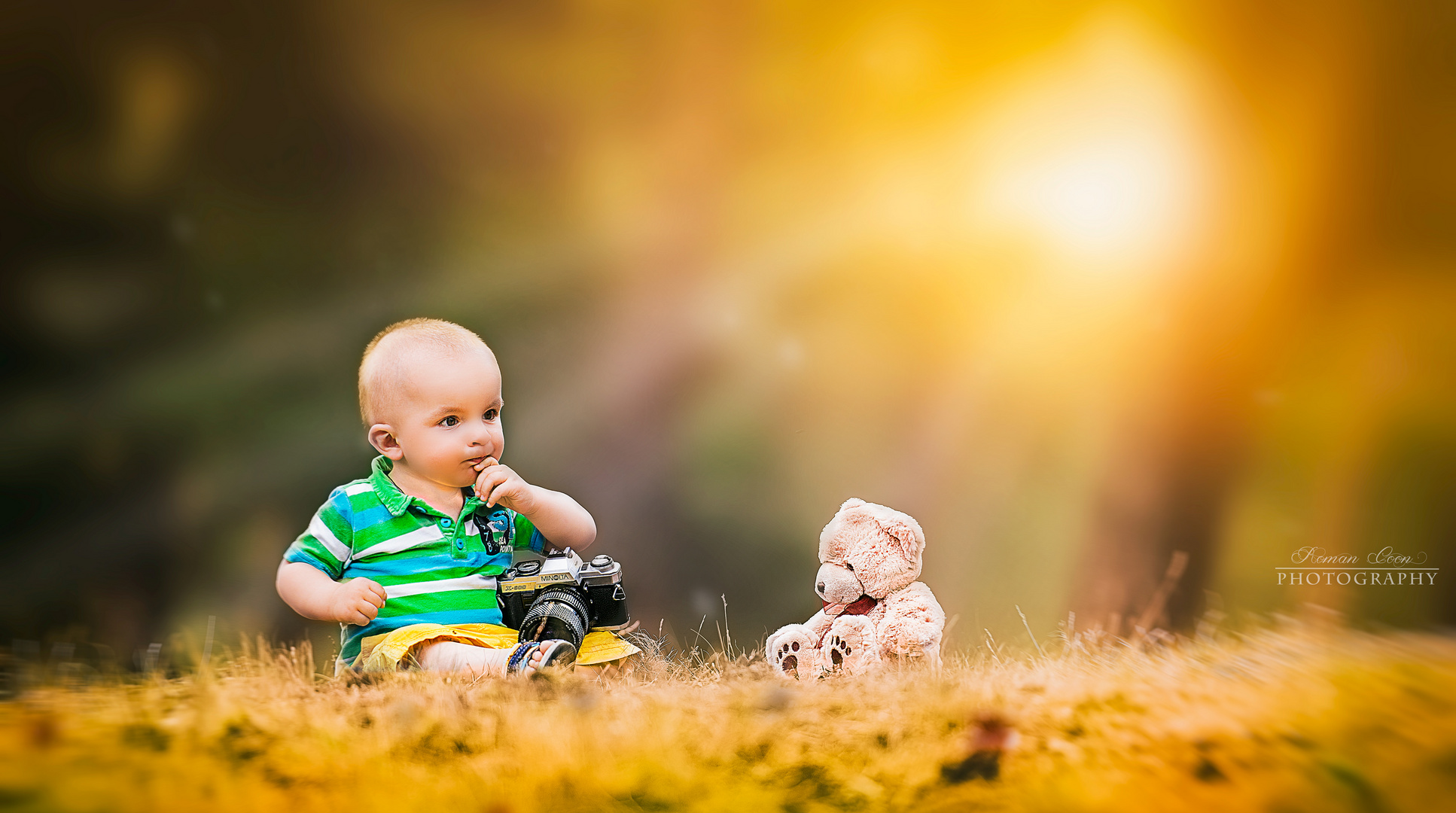 "wie der Vater, so der Sohn :o)!