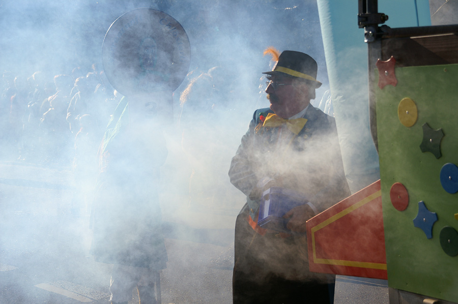 Wie die alte Fasnacht...