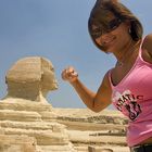 Wie die Sphinx......