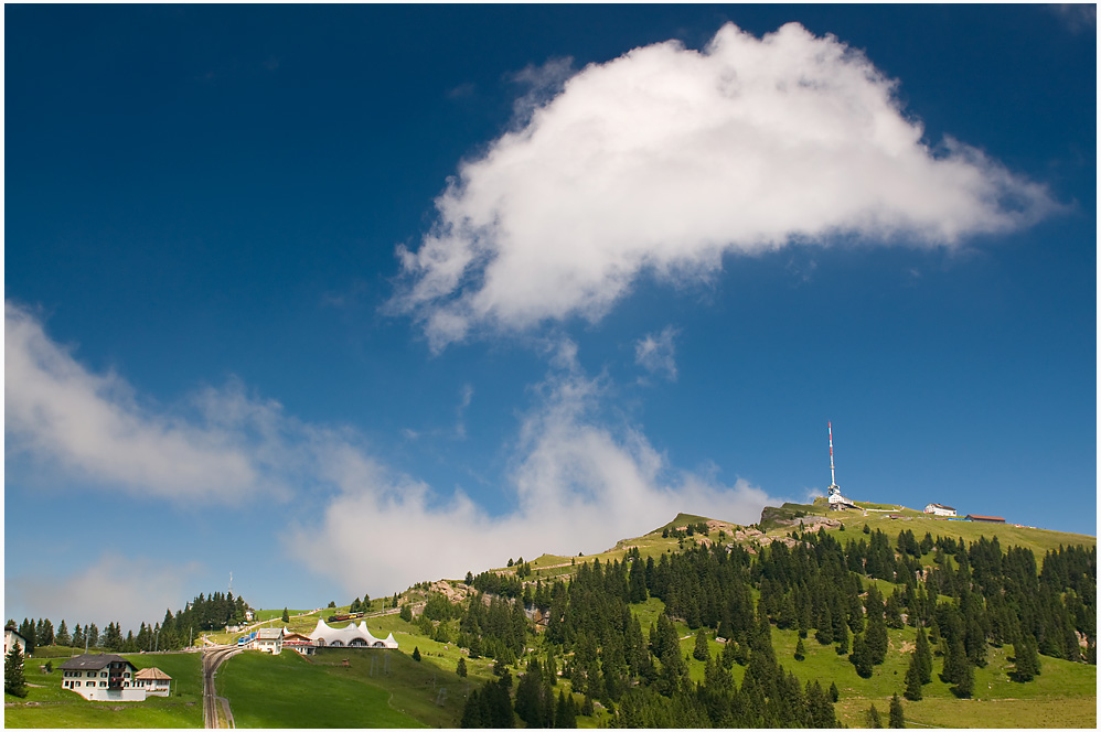 Wie die Wolken entstehen