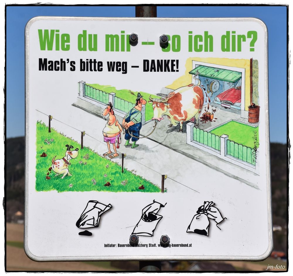 Wie du mir so ich dir Foto & Bild erwachsene, landschaft, Äcker