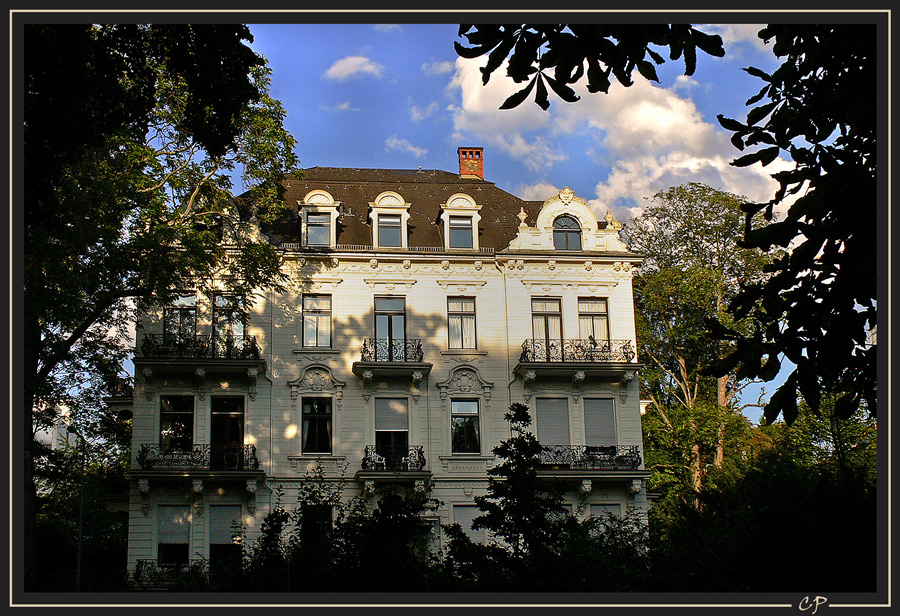 Wie ein altes Herrenhaus ...