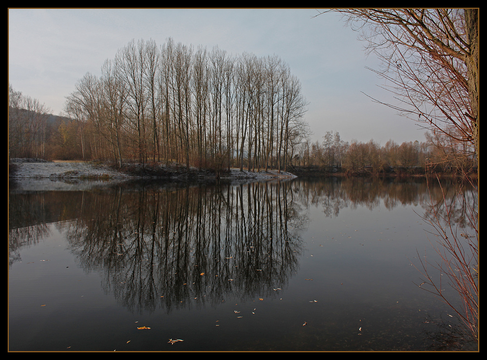 Wie ein Bühnenbild