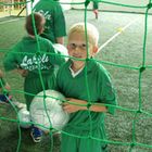 "Wie ein Fisch gefangen im Fußballfieber!"