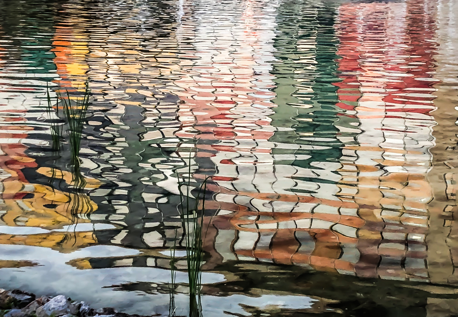 Wie Ein Gemalde Foto Bild Projekte Dienstag Ist Spiegeltag Wasser Bilder Auf Fotocommunity
