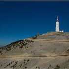 Wie ein Leuchtturm  (Mont Ventoux 1912m)  - L'ascension du Géant 