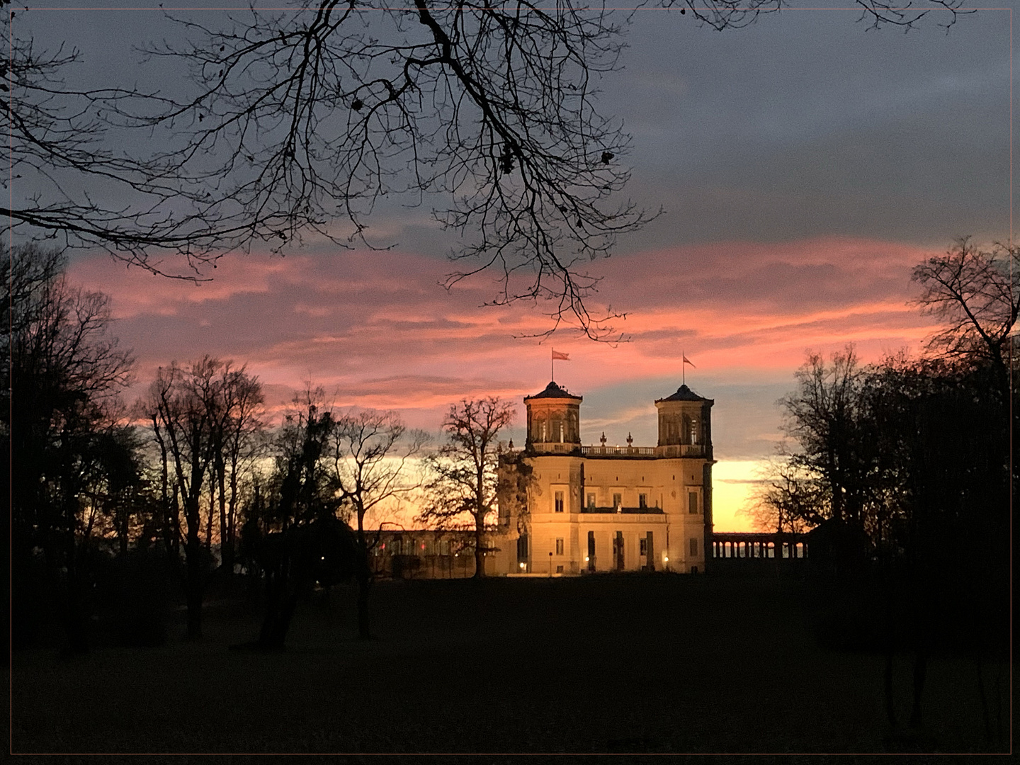 wie ein Märchenschloss