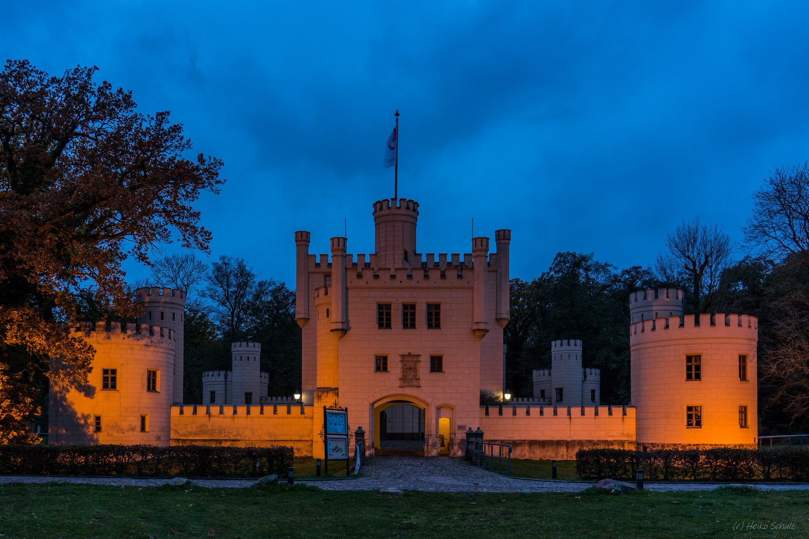 Wie ein Märchenschloss ...