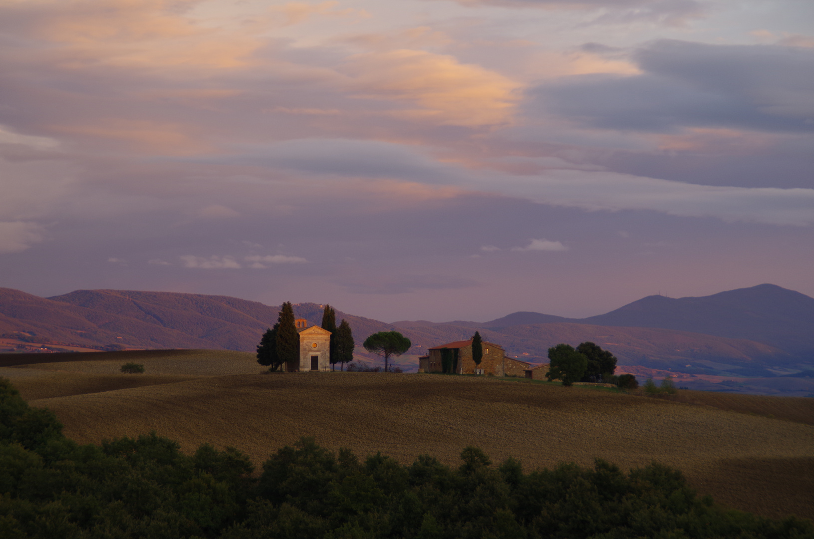 Wie ein Ölgemälde - Val d'Orcia