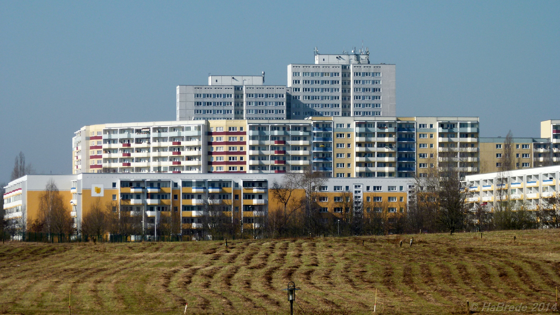 Wie ein Pueblo in Berlin