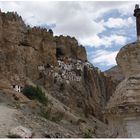 Wie ein Schwalbennest im Fels - das Kloster Phuktal, Zanskar, Indischer Himalaya