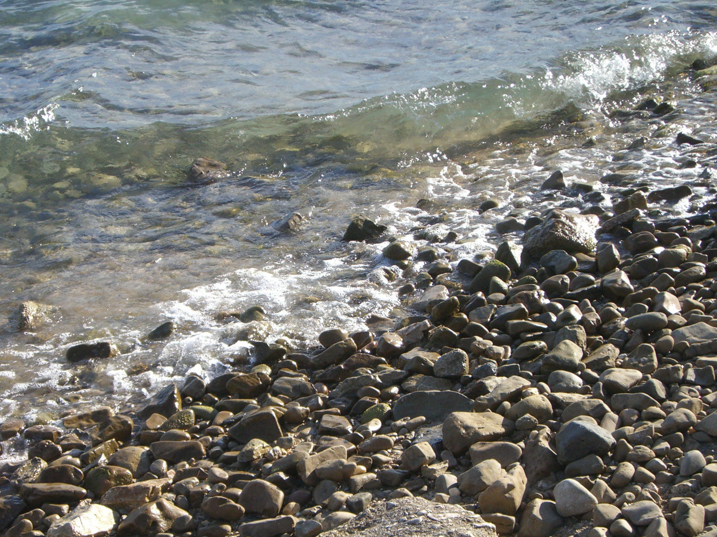 Wie ein Stein im Wasser