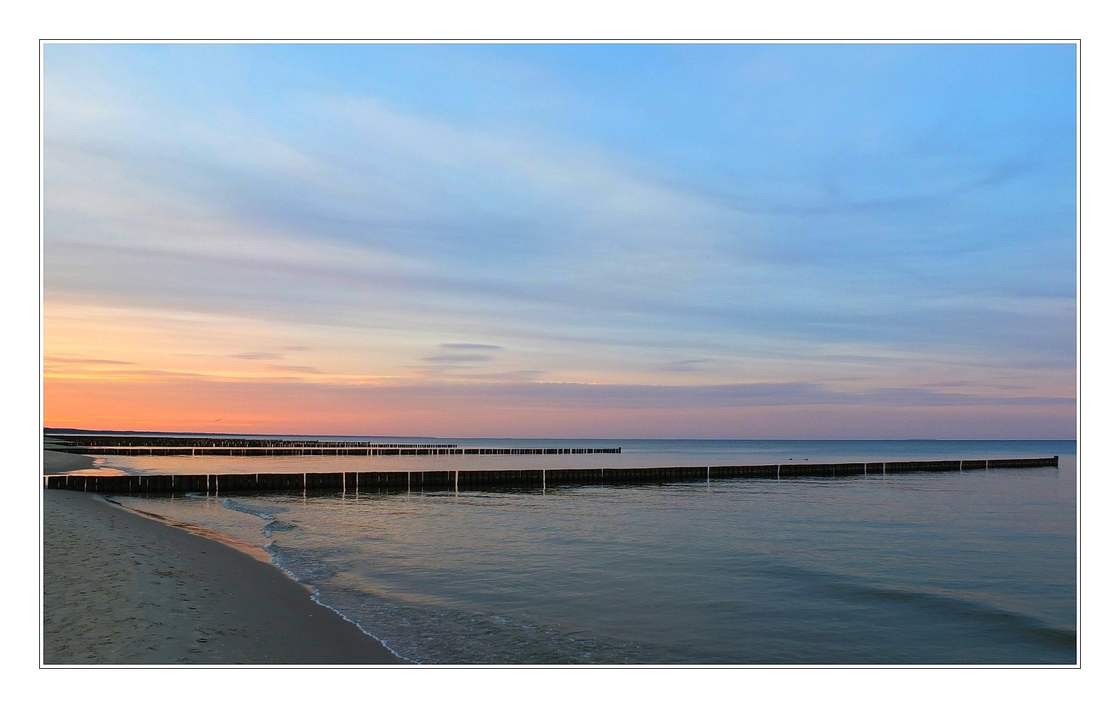 Wie ein Tag am Meer...