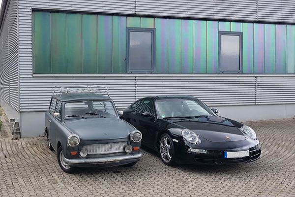 Wie ein trautes Paar ...