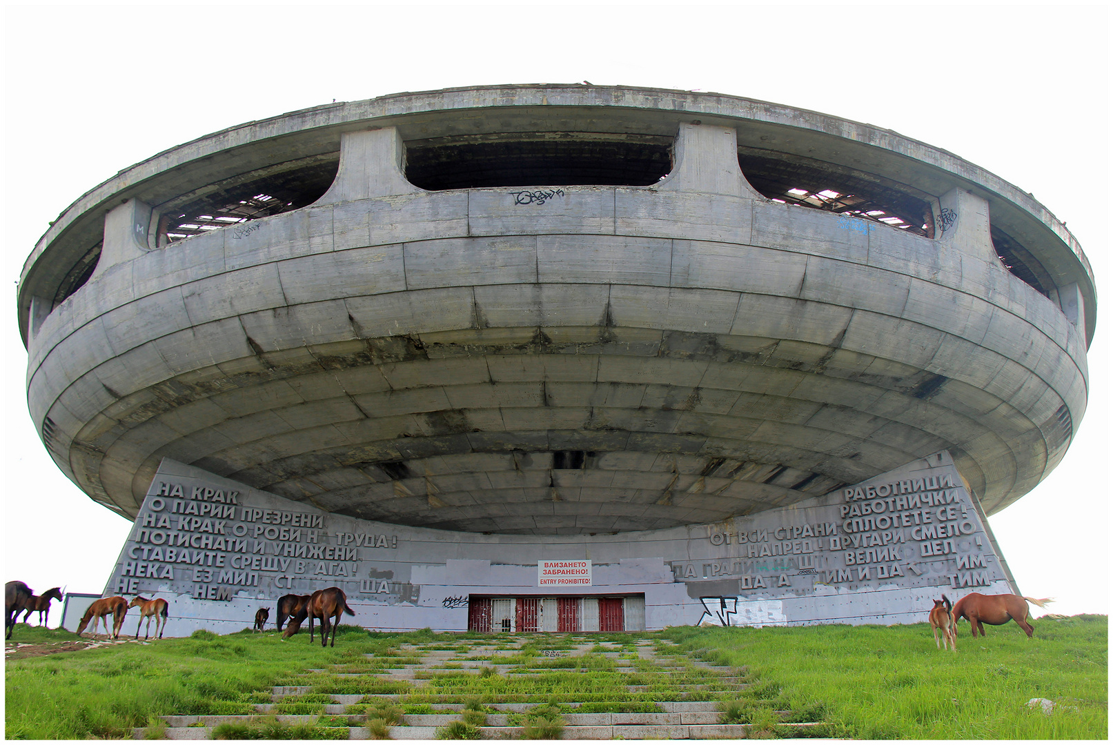 Wie ein Ufo....