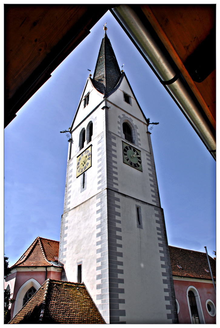 Wie ein weißer „Leuchtturm“