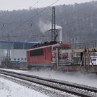 "Wie eine Barbara Streisand der Schiene", Pappenheim, 13.02.2010