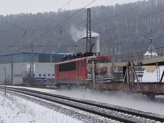 "Wie eine Barbara Streisand der Schiene", Pappenheim, 13.02.2010