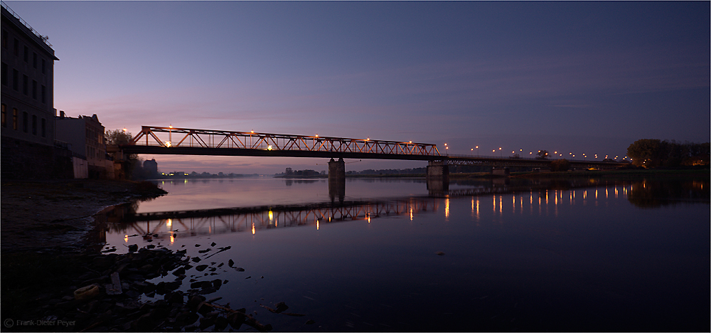 Wie eine Brücke