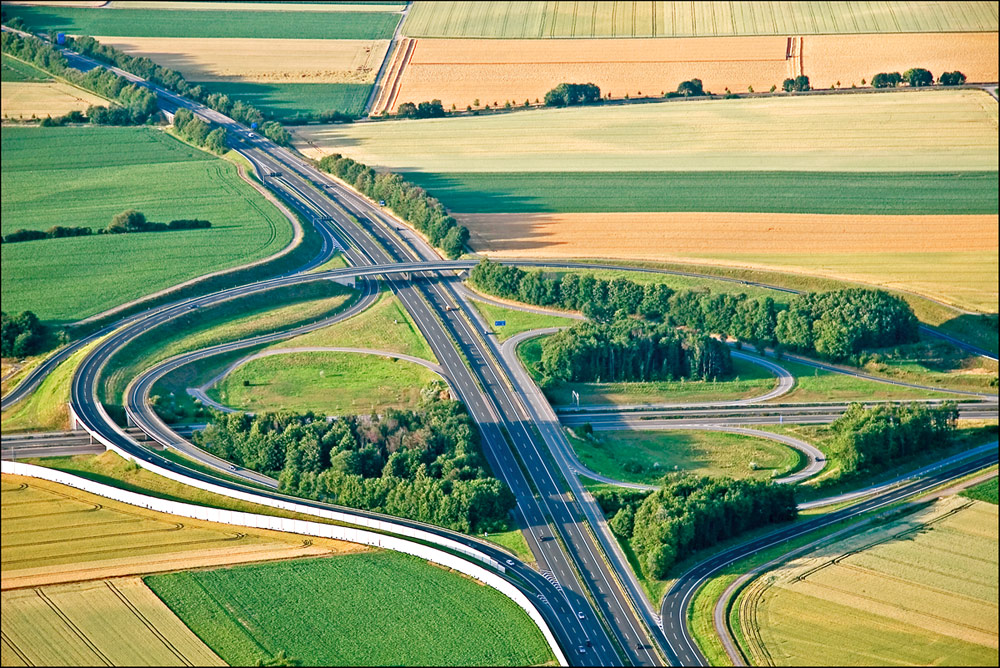 Wie eine Carrerabahn ...