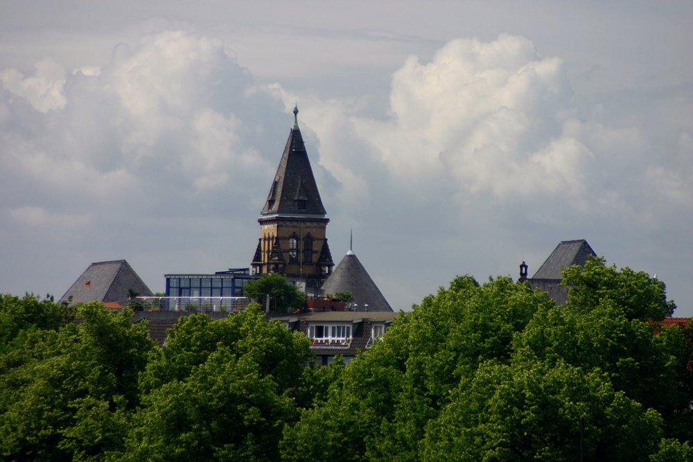 wie eine feste Burg