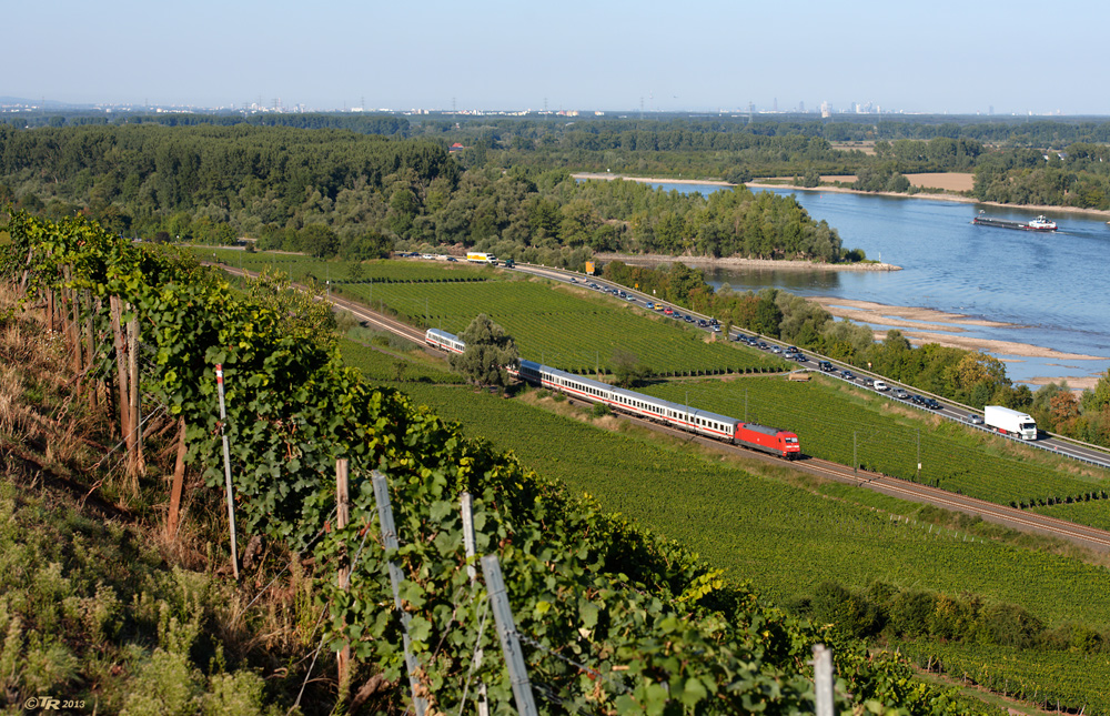 Wie eine Gartenbahn