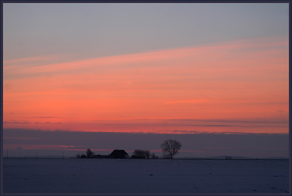 Wie eine Hallig..