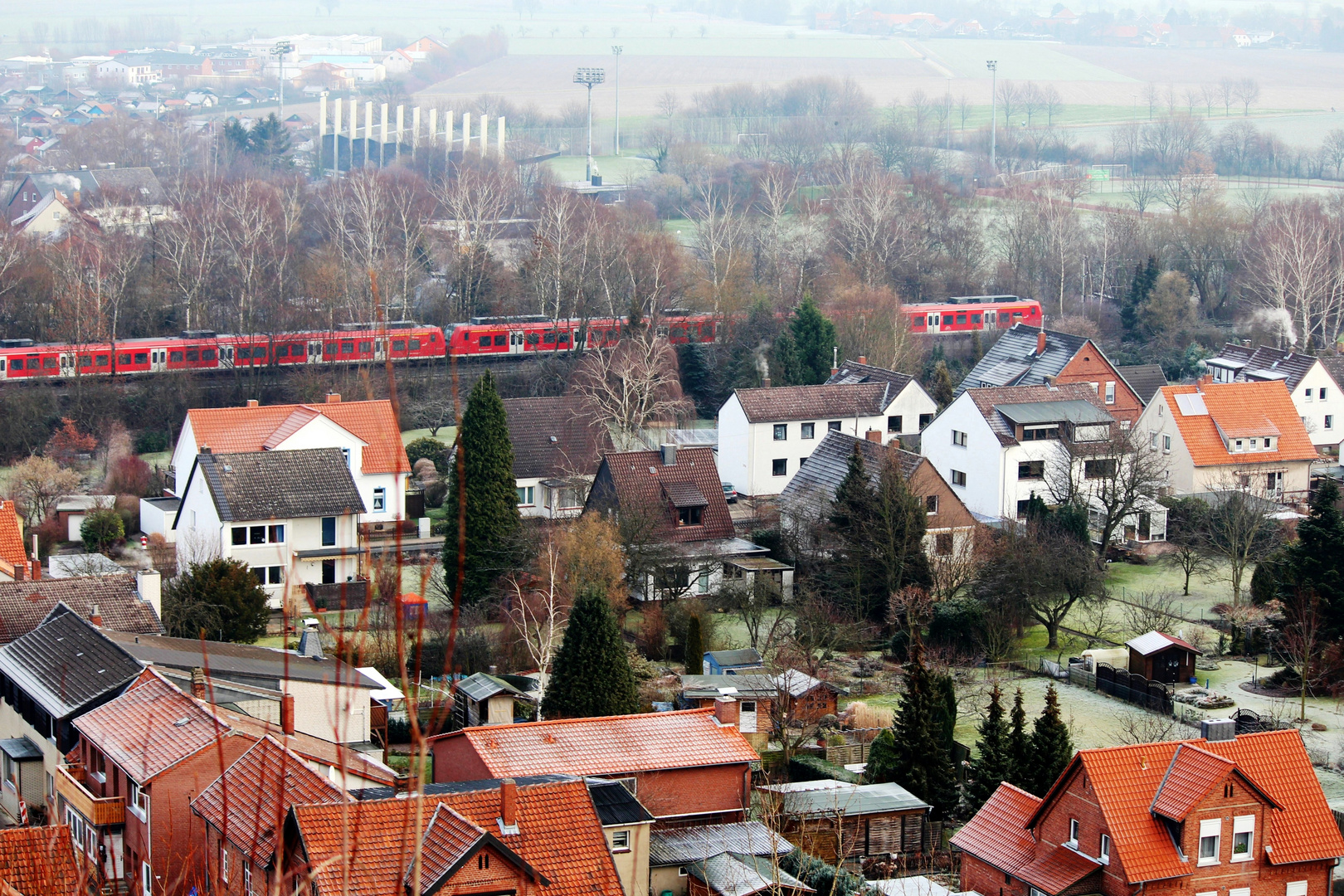 Wie eine Modelleisenbahn...