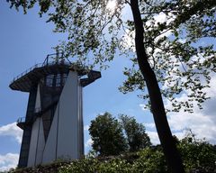 Wie eine Rakete...