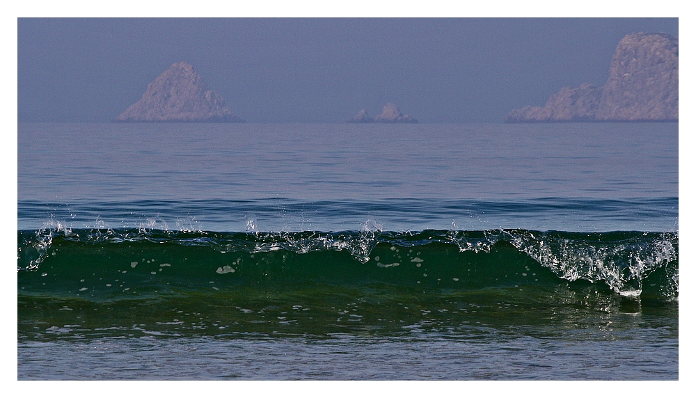 Wie eine Welle im Morgenmeer...