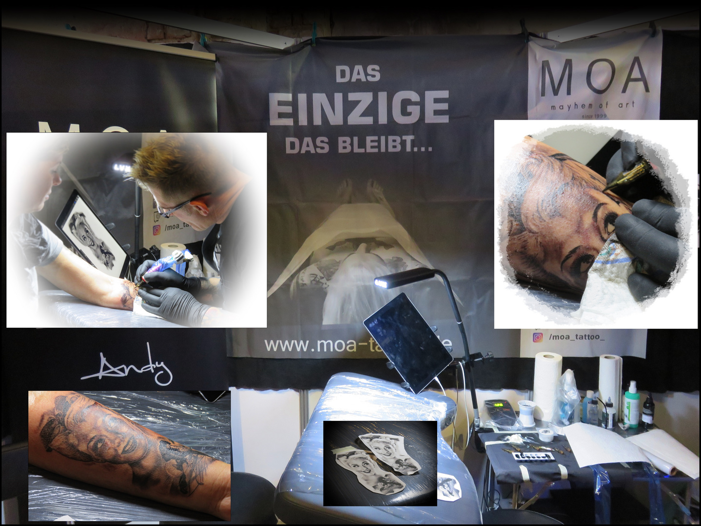 Wie entsteht ein Kunstwerk Tattoo Foto &amp; Bild menschen, menschen