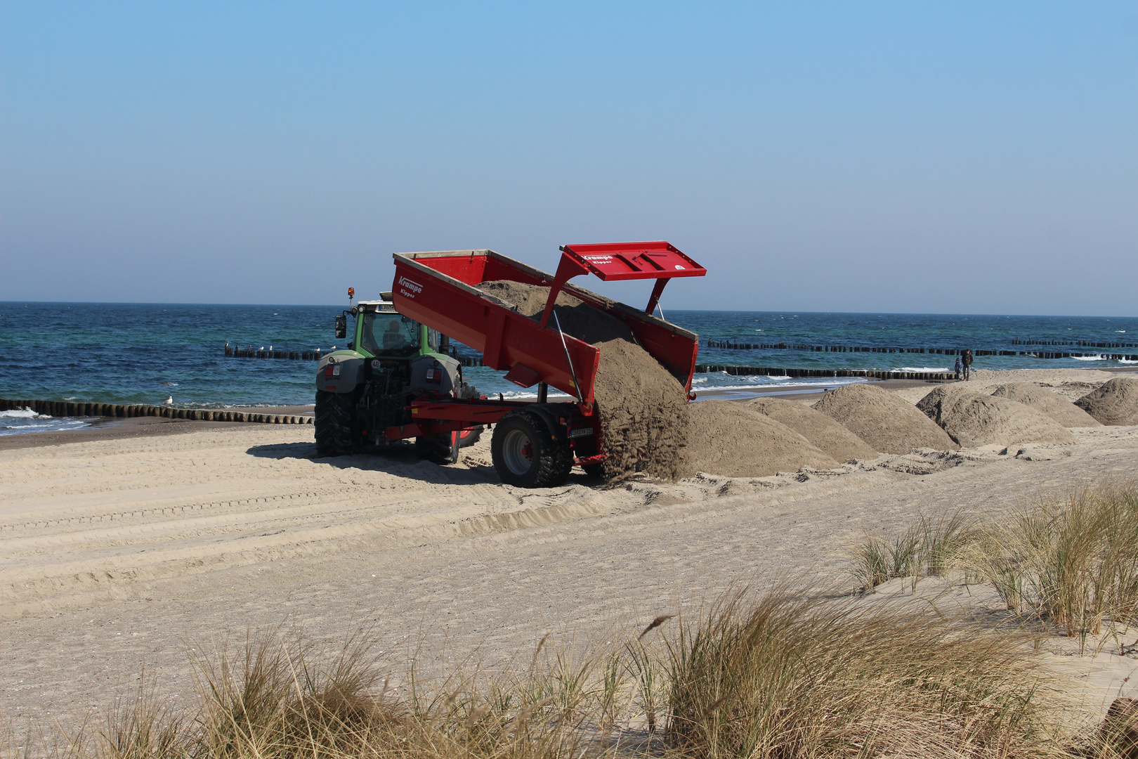 Wie entsteht ein Strand ?