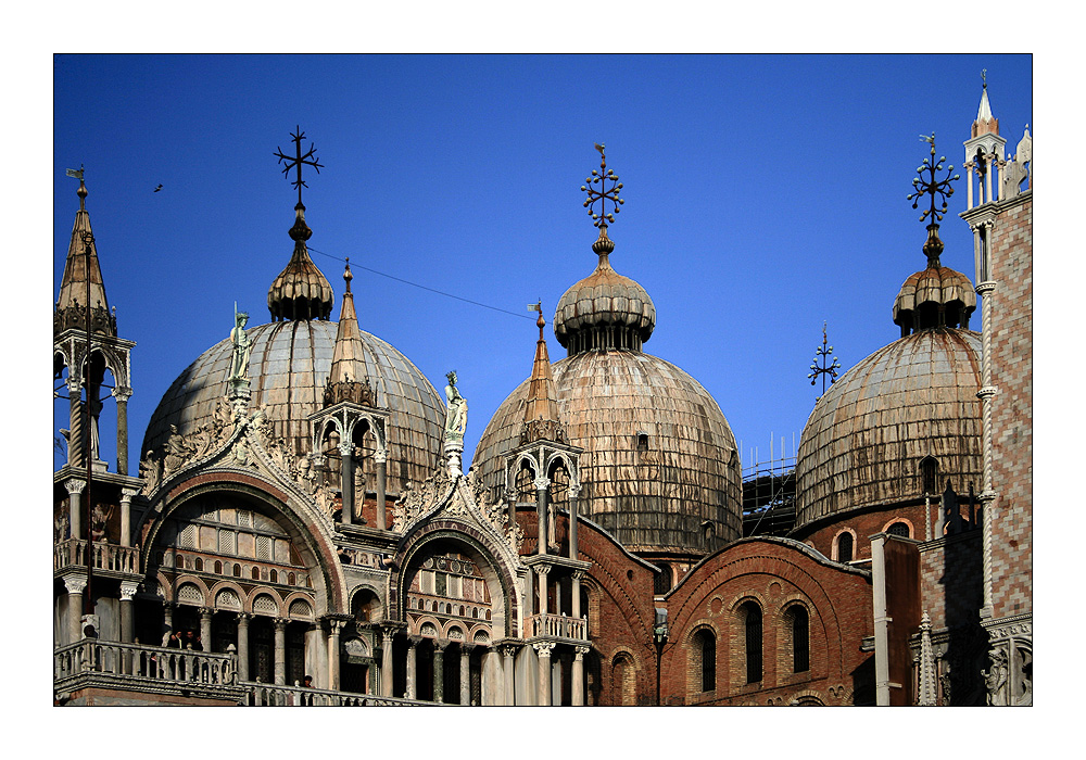 Wie es die Touristen sehen: Venedig - Markusplatz 2