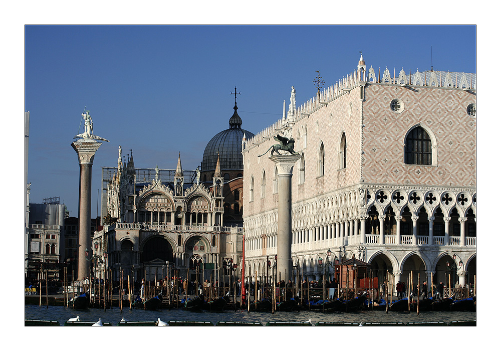 Wie es die Touristen sehen: Venedig - Markusplatz 4