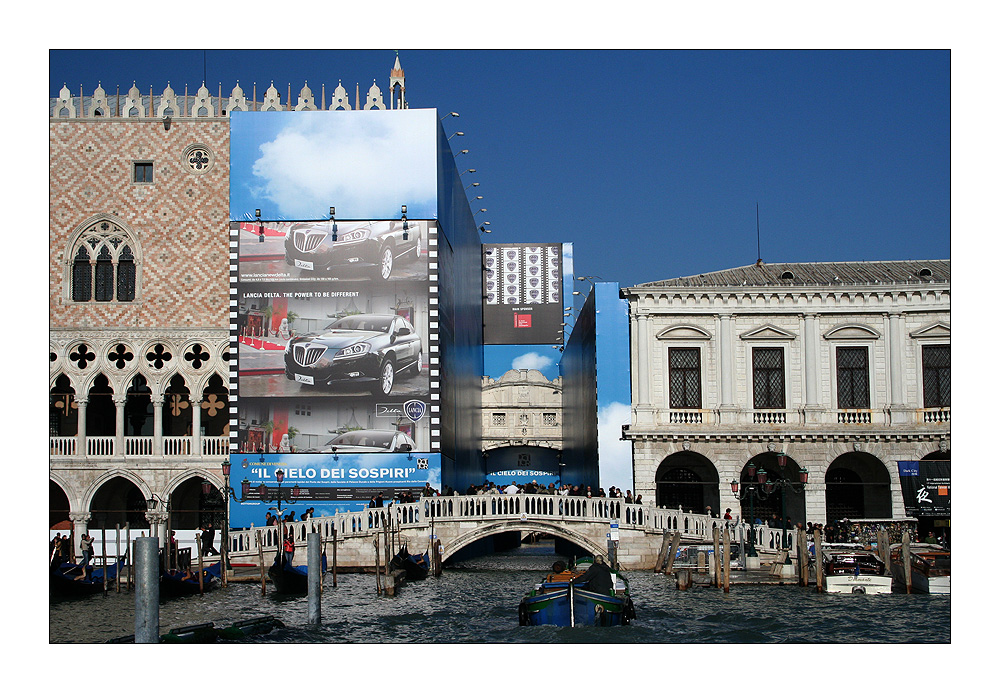 Wie es die Touristen sehen: Venedig - Markusplatz 5