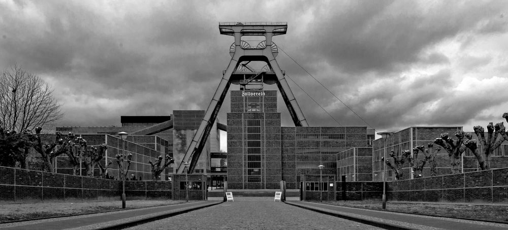 Wie es fast jeder kennt - Zeche Zollverein Essen