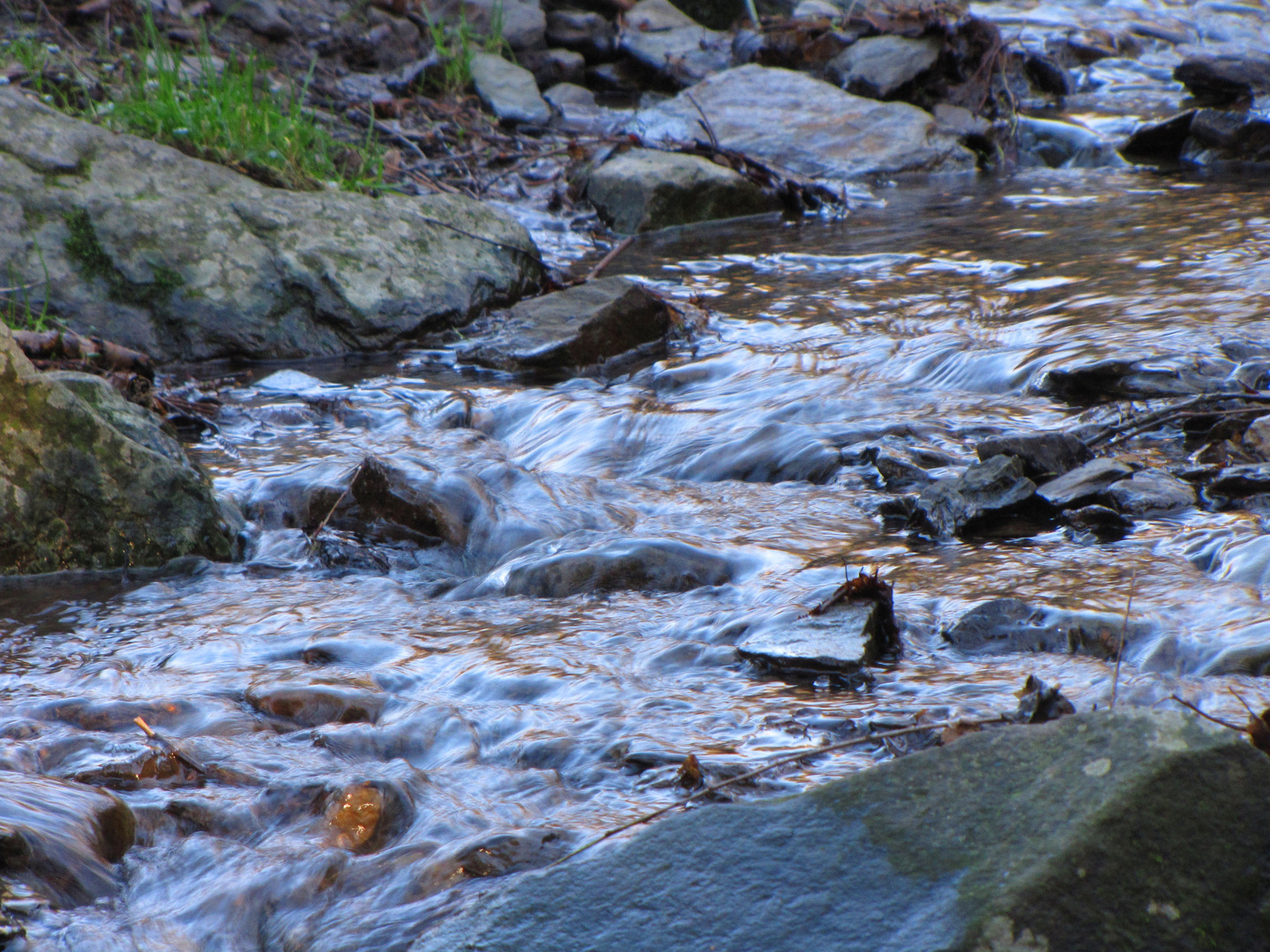 Wie freut sich das Wasser,....