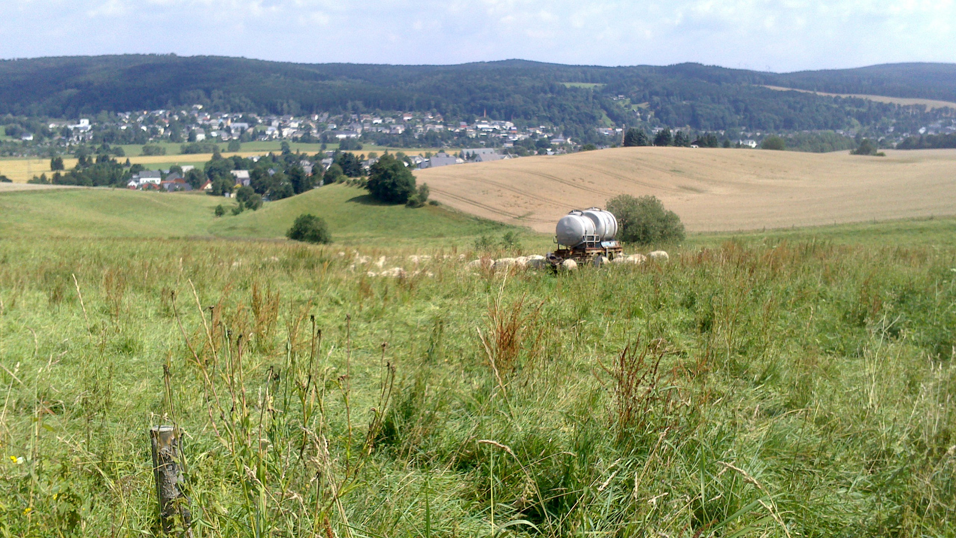 Wie fühlt sich hier das Leben an?