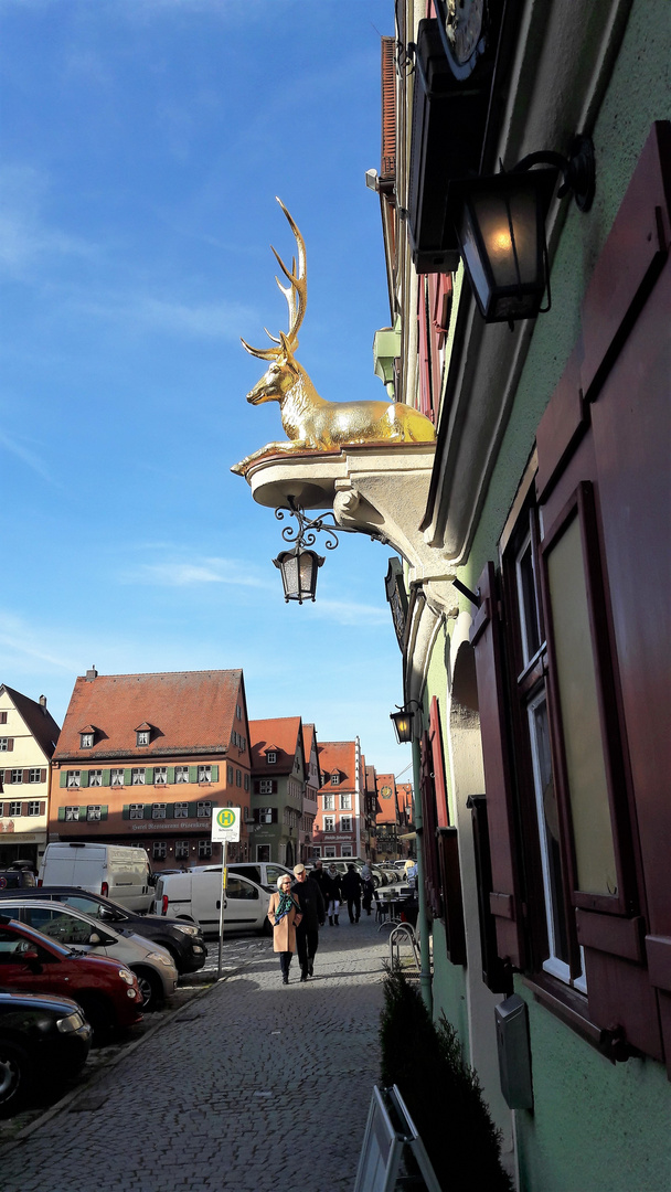 Wie heißt diese Gastwirtschaft in Dinkelsbühl :-) ?