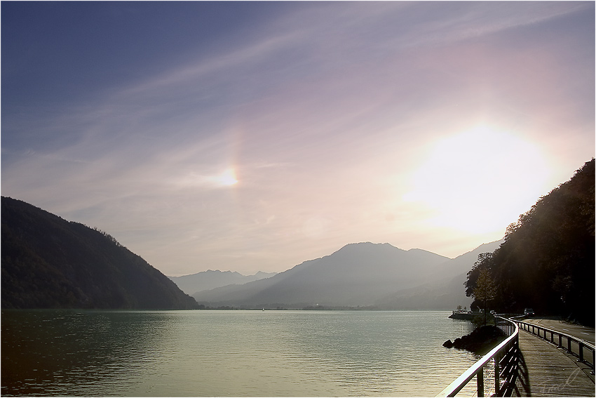 wie heisst dieser Wetter Effekt am ??Alpnacher See?? nähe Luzern ?