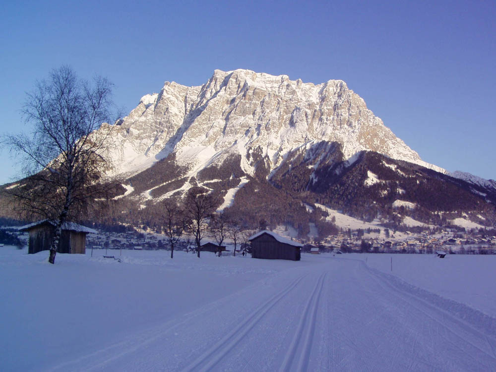 Wie herrlich kann der Winter doch sein...