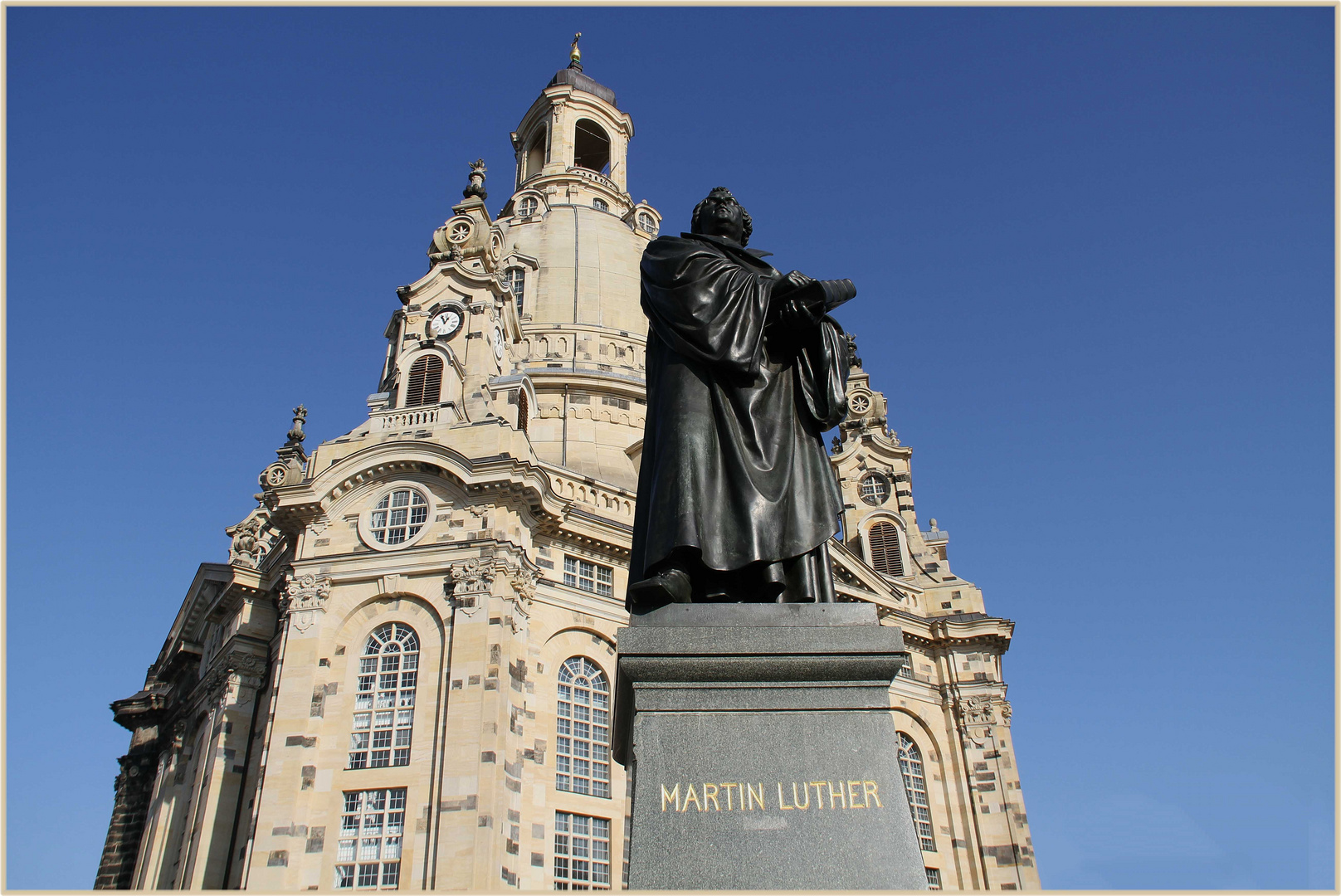 wie ich die Frauenkirche sehe ....