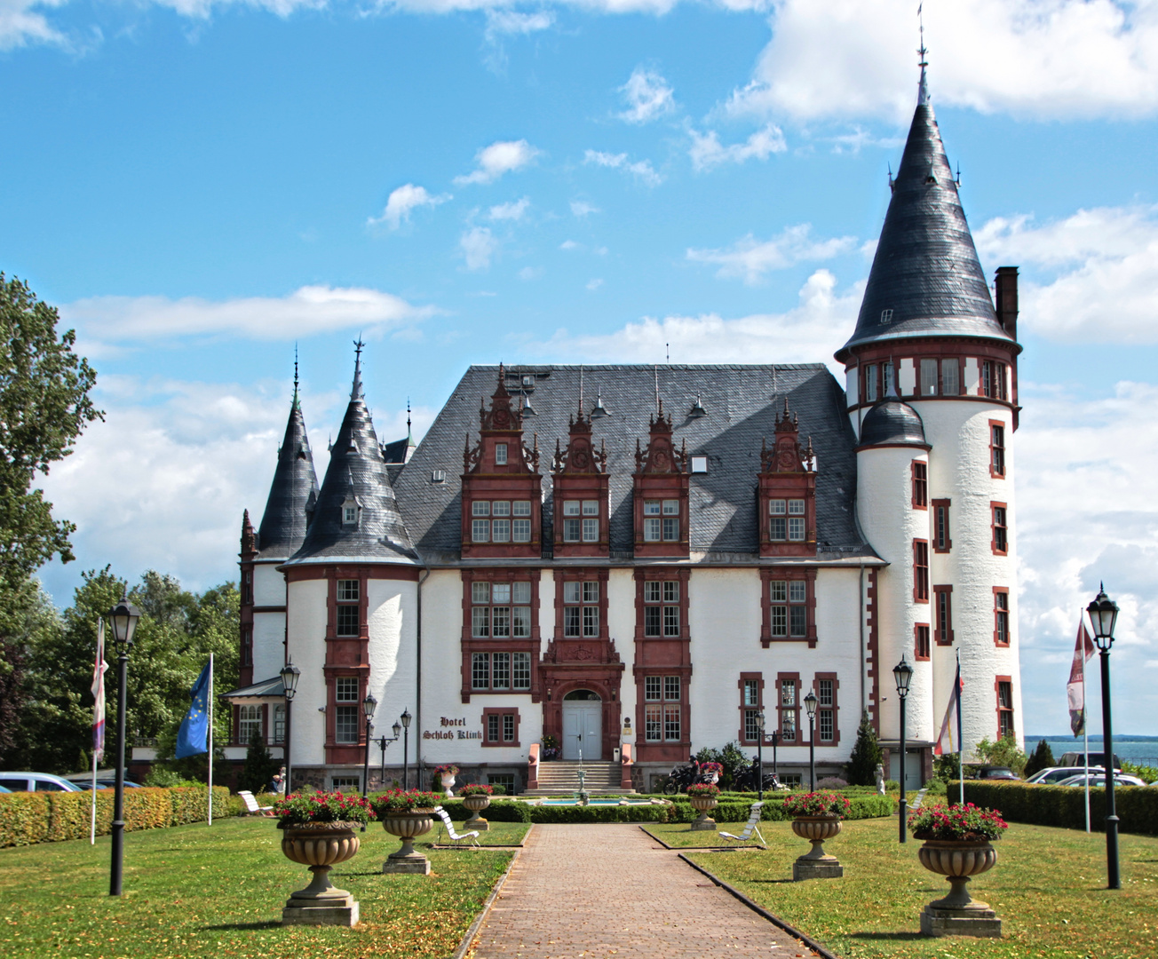 wie im Märchen - Schloss Klink