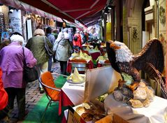 Wie im orientalischen Bazar