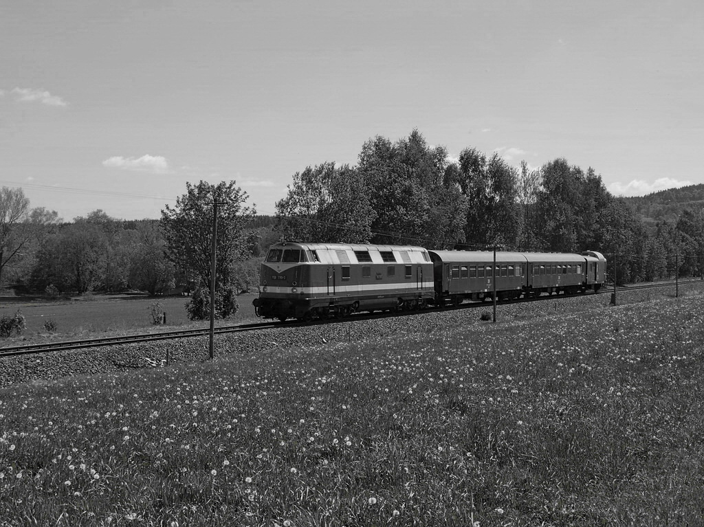 ...wie im Planverkehr